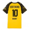 Borussia Dortmund Julian Brandt #10 Hemmatröja Dam 2025-26 Korta ärmar